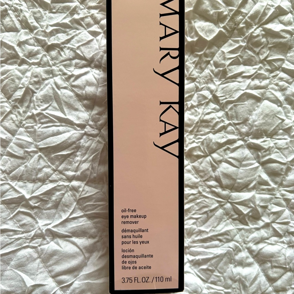 Mary Kay oil free make up remover